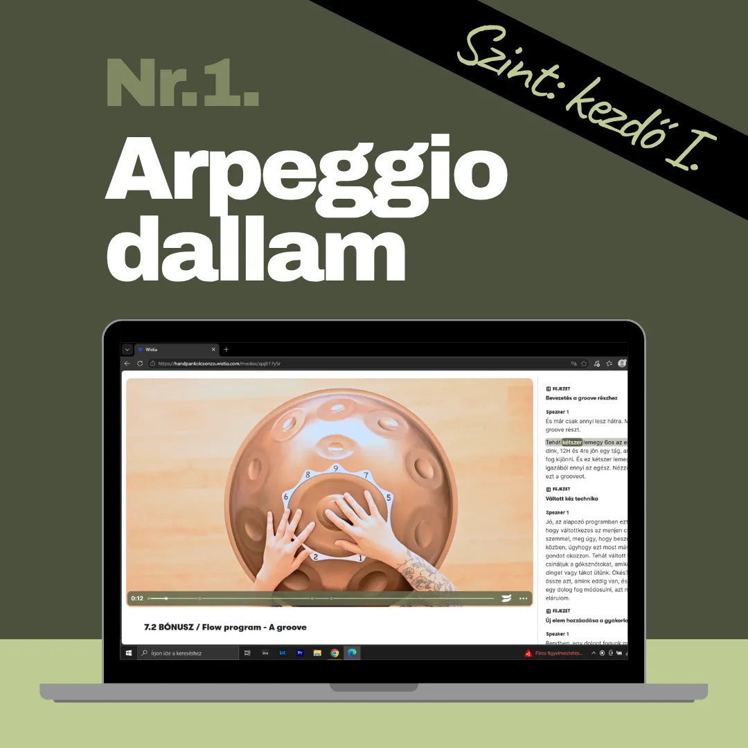 Nr.1. Arpeggio dallam 