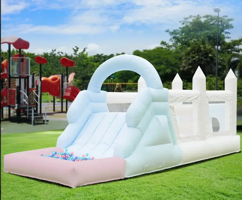 Pastel Obstacle Course