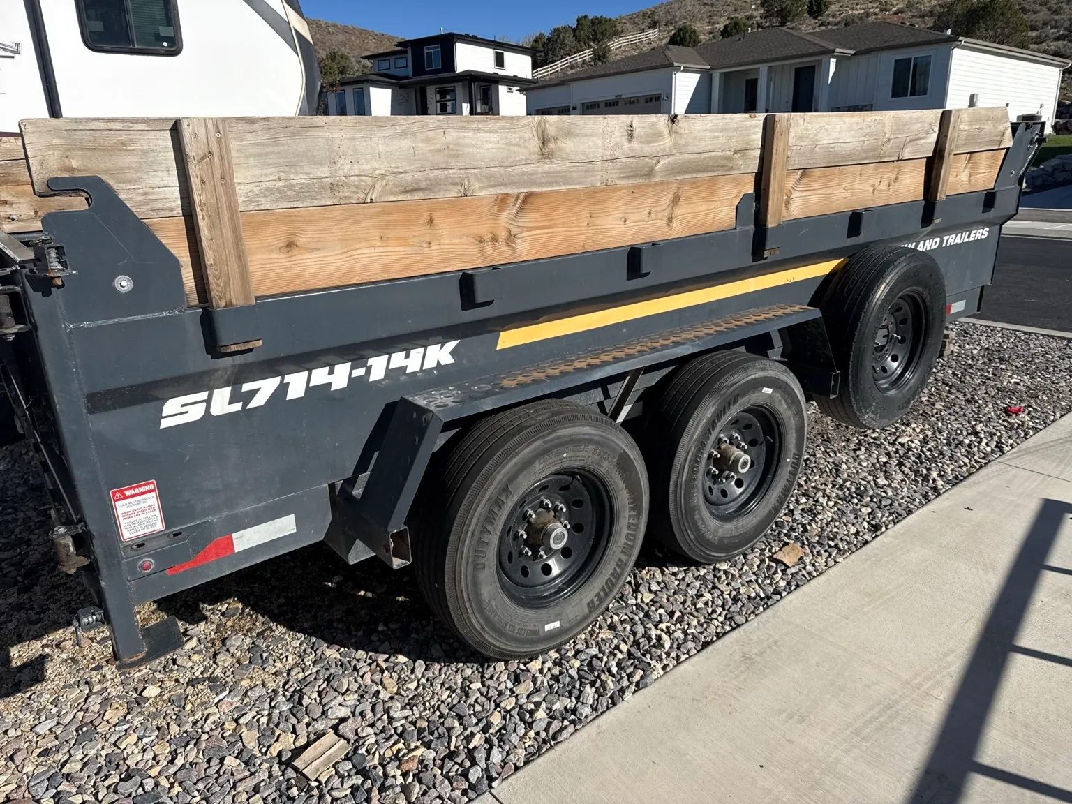 Dump Trailer 