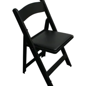 Resin Paded Folding Chair