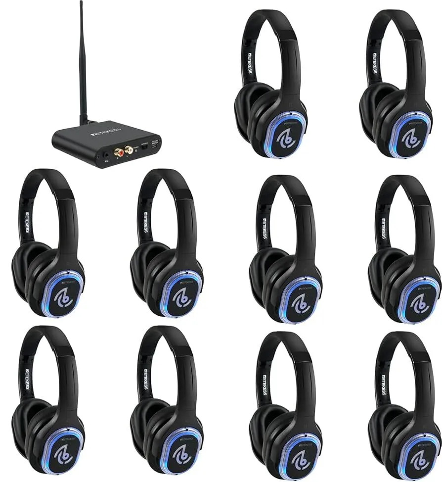 Silent Disco Party Bundle