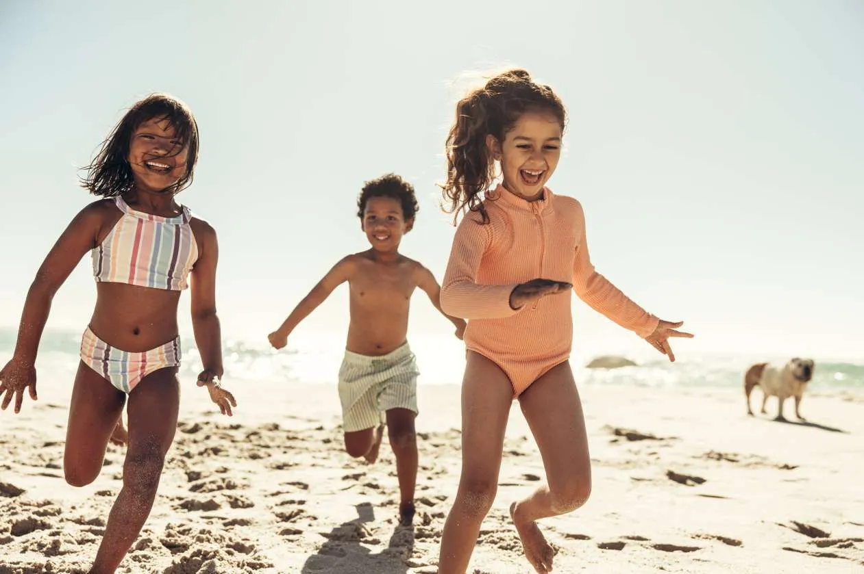 3. Kids Beach Gear