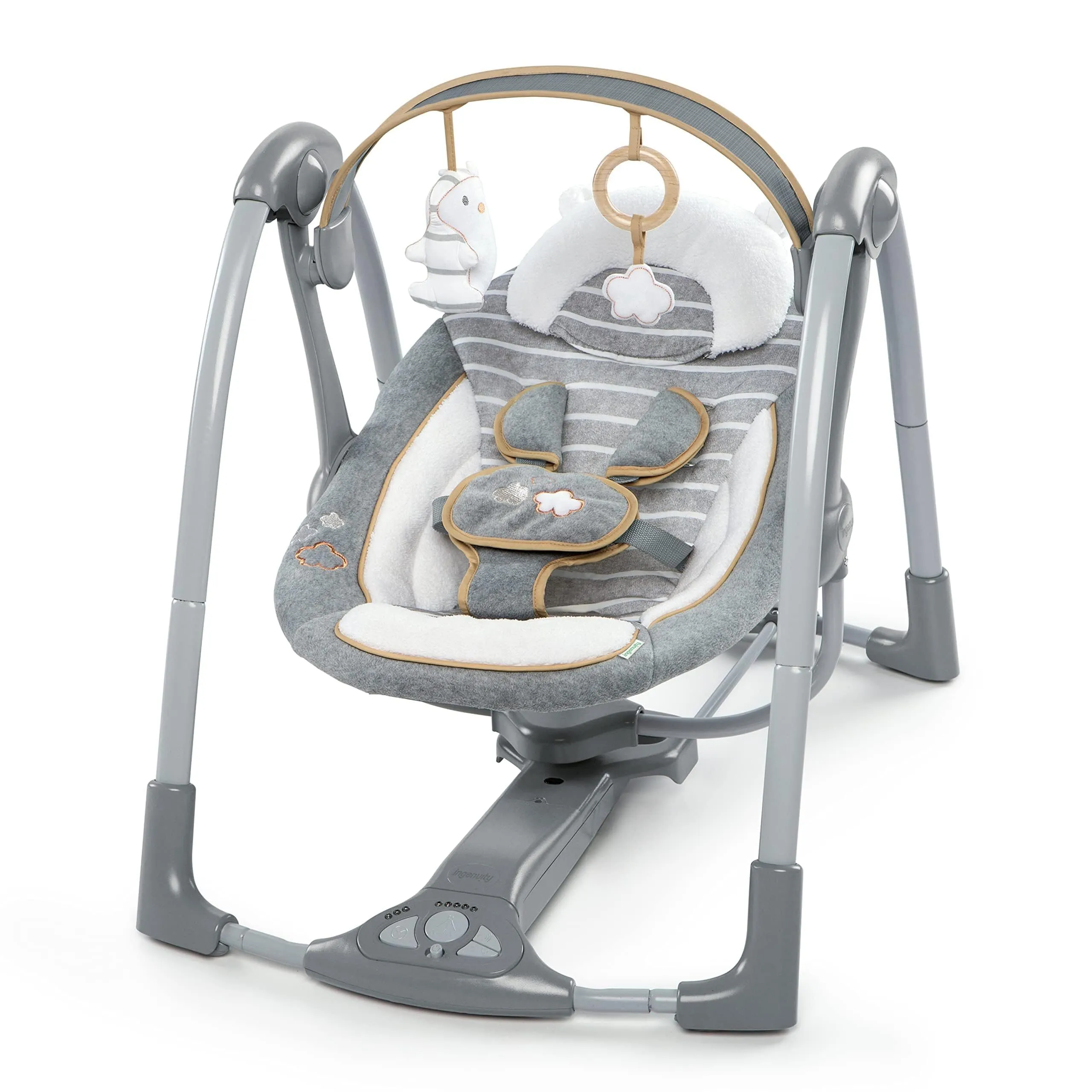 Ingenuity Swing 'n Go Deluxe 5 Speed Swing