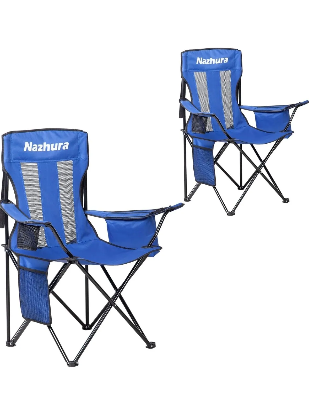 Set of Two Outdoor Chairs