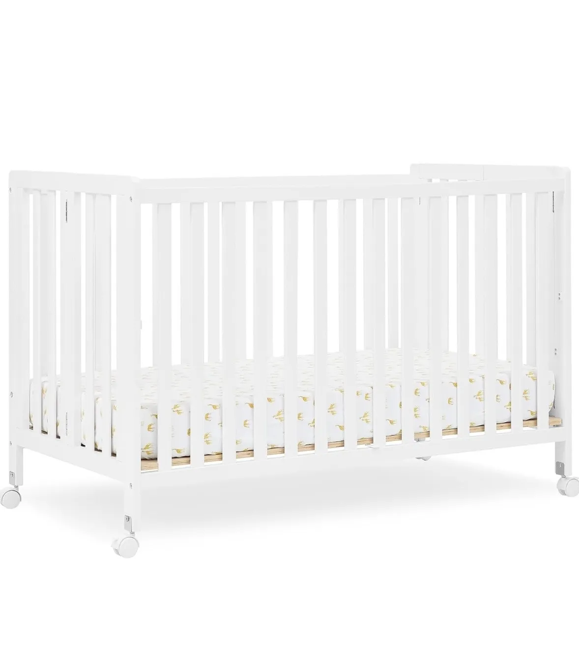 Standard Crib with Newton Mattress