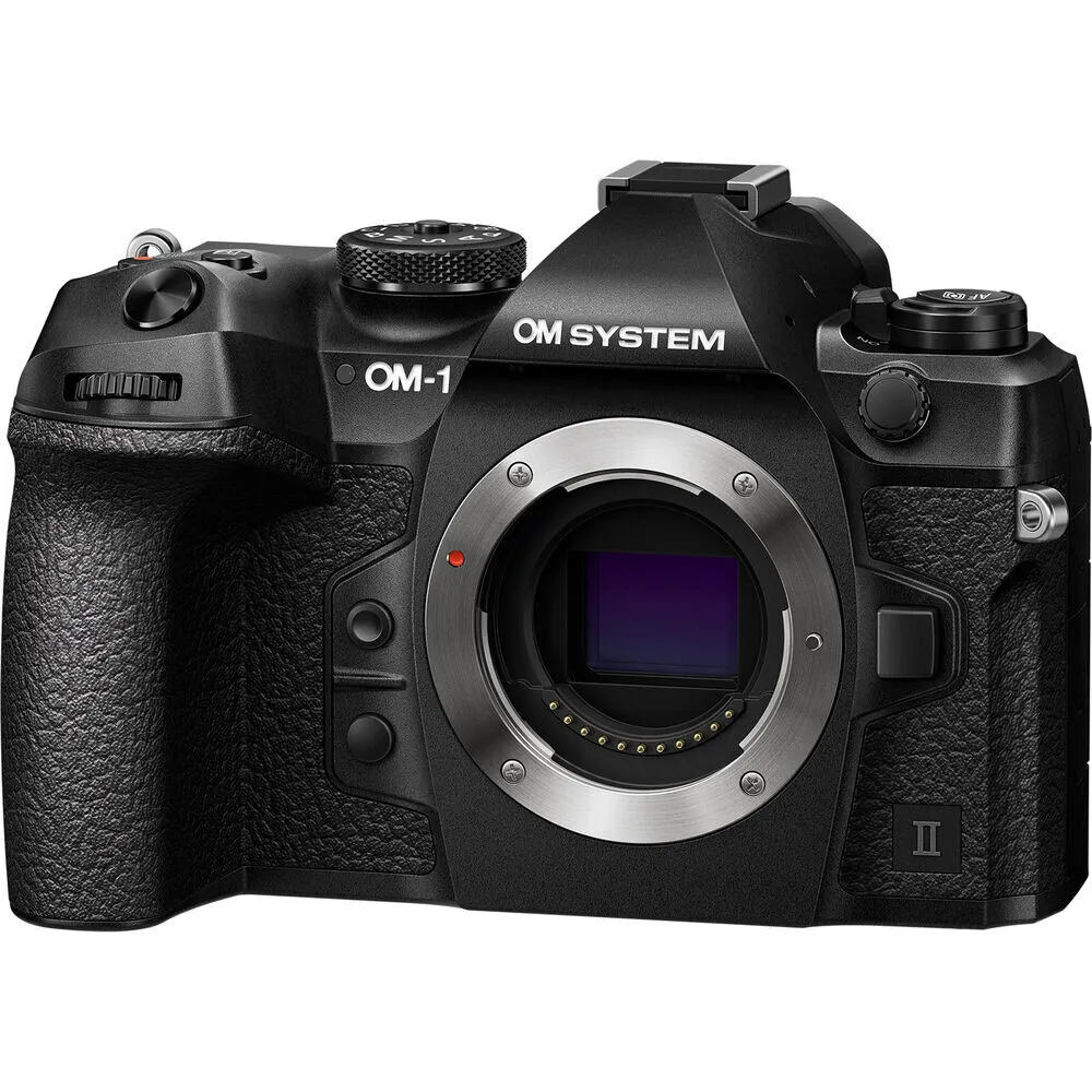 OM SYSTEM OM-1 Mark II Mirrorless Camera Body