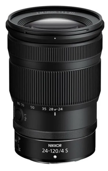 Nikon NIKKOR Z 24-120mm f/4 S Lens
