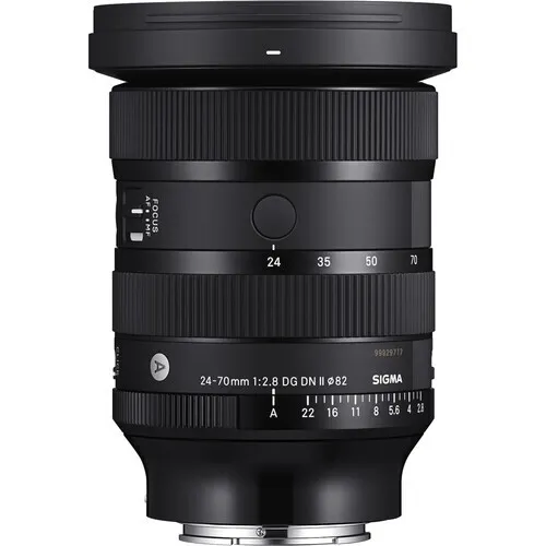 Sigma 24-70mm f/2.8 DG DN II Art for Sony E