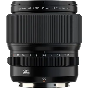 Fujifilm GF 55mm f/1.7 R WR