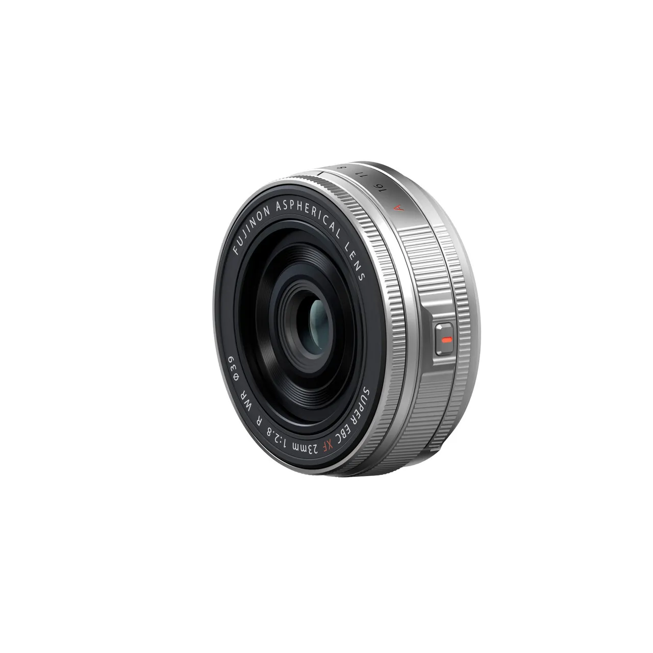 Fujifilm XF 23mm f/2.8 R WR Lens (Silver)