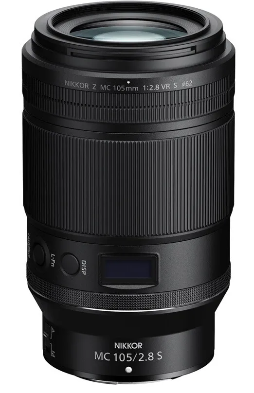 Nikon NIKKOR Z MC 105mm f/2.8 VR S