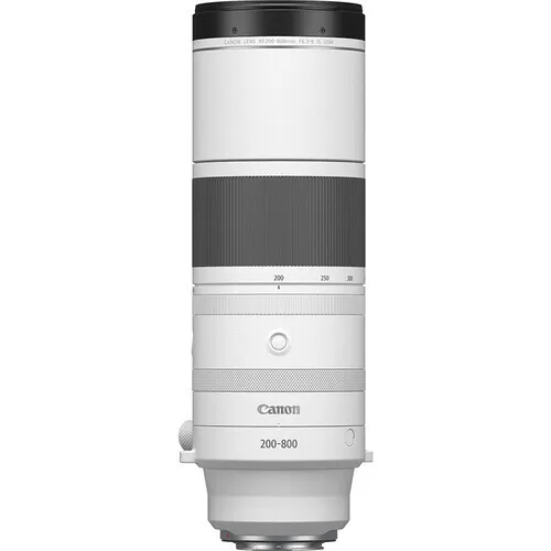 Canon RF 200-800mm f/6.3-9 IS