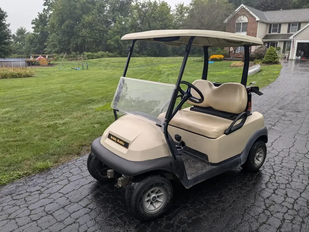 2 Person Golf Cart