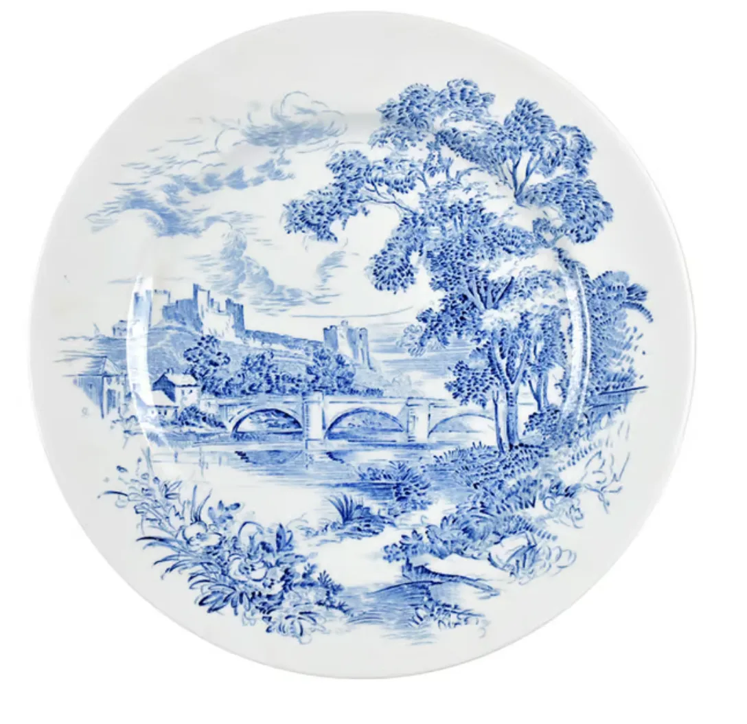 Enoch Wedgwood-Countryside Blue
