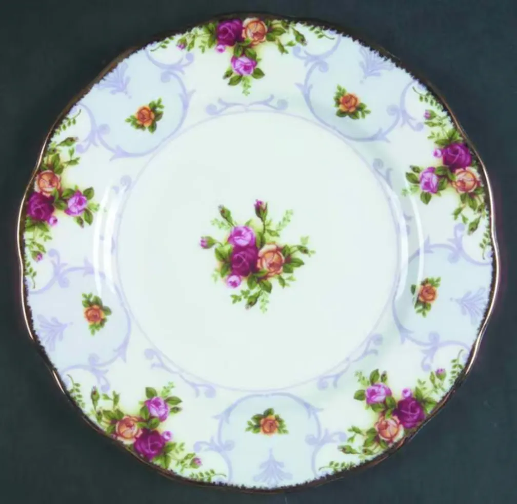 Royal Albert-Rose Cameo Violet