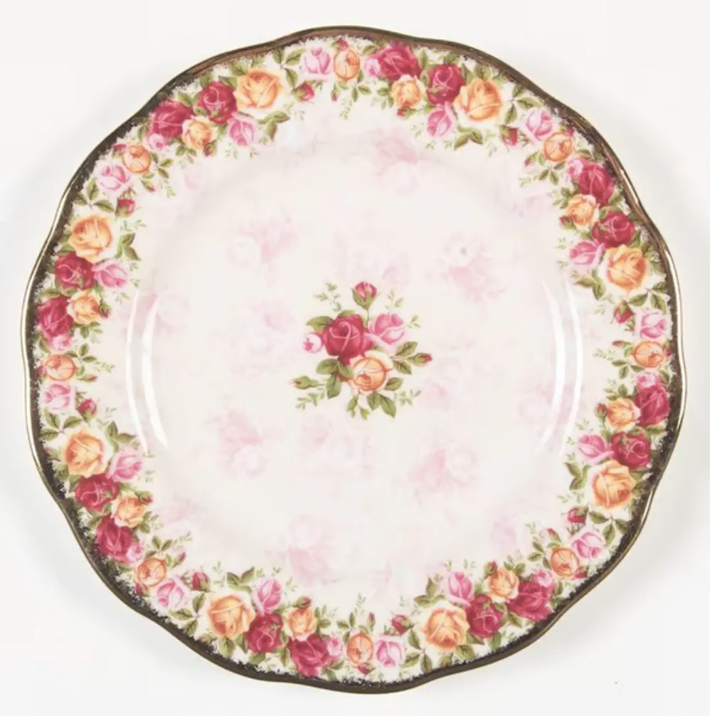 Royal Albert-Peach Damask