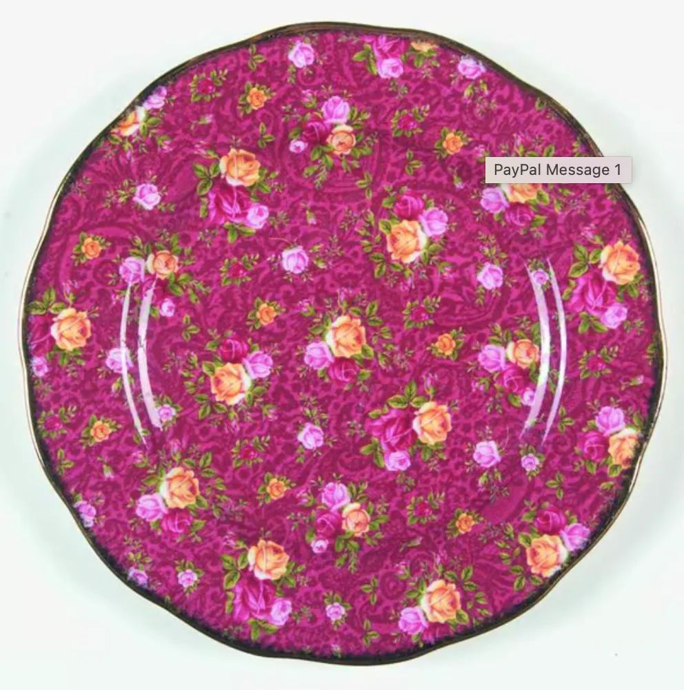 Royal Albert-Ruby Lace