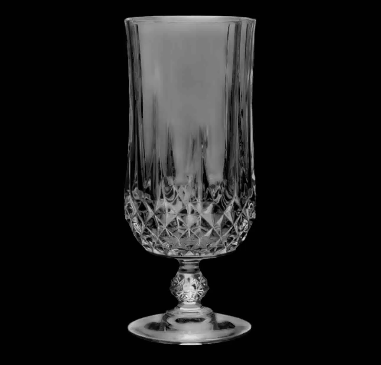 Longchamp Cut Glass-Iced Tea/Water