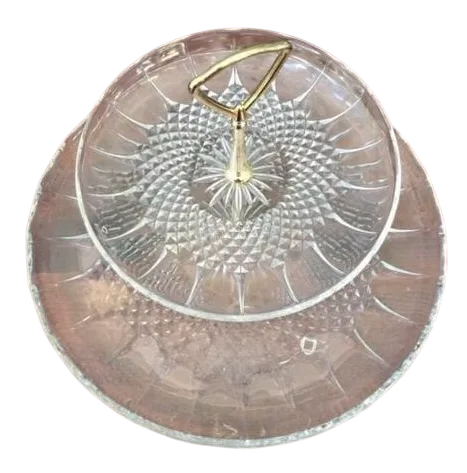 Longchamp-Two Tiered Tray, Étagère