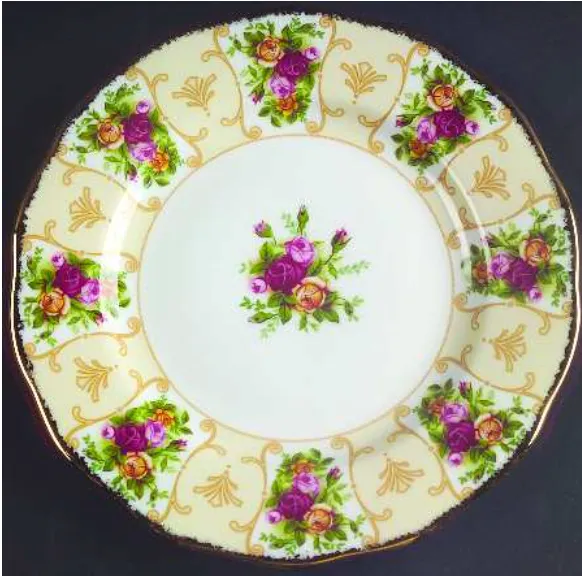 Royal Albert-Rose Cameo Peach