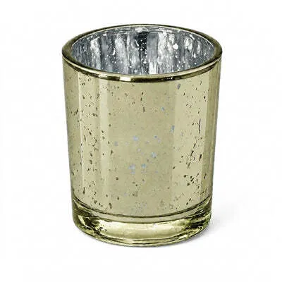 Gold Metallic Votives