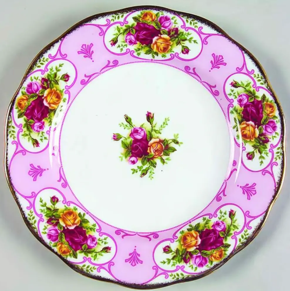 Royal Albert-Rose Cameo Pink