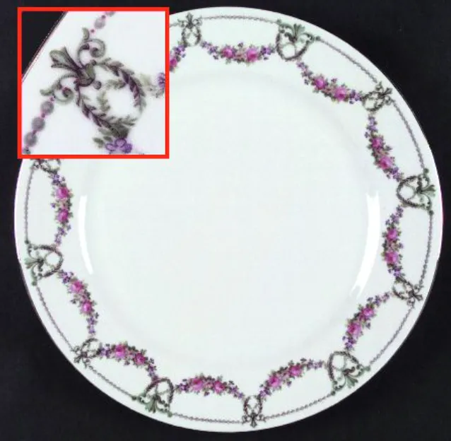 Chateau China-Rose Garland