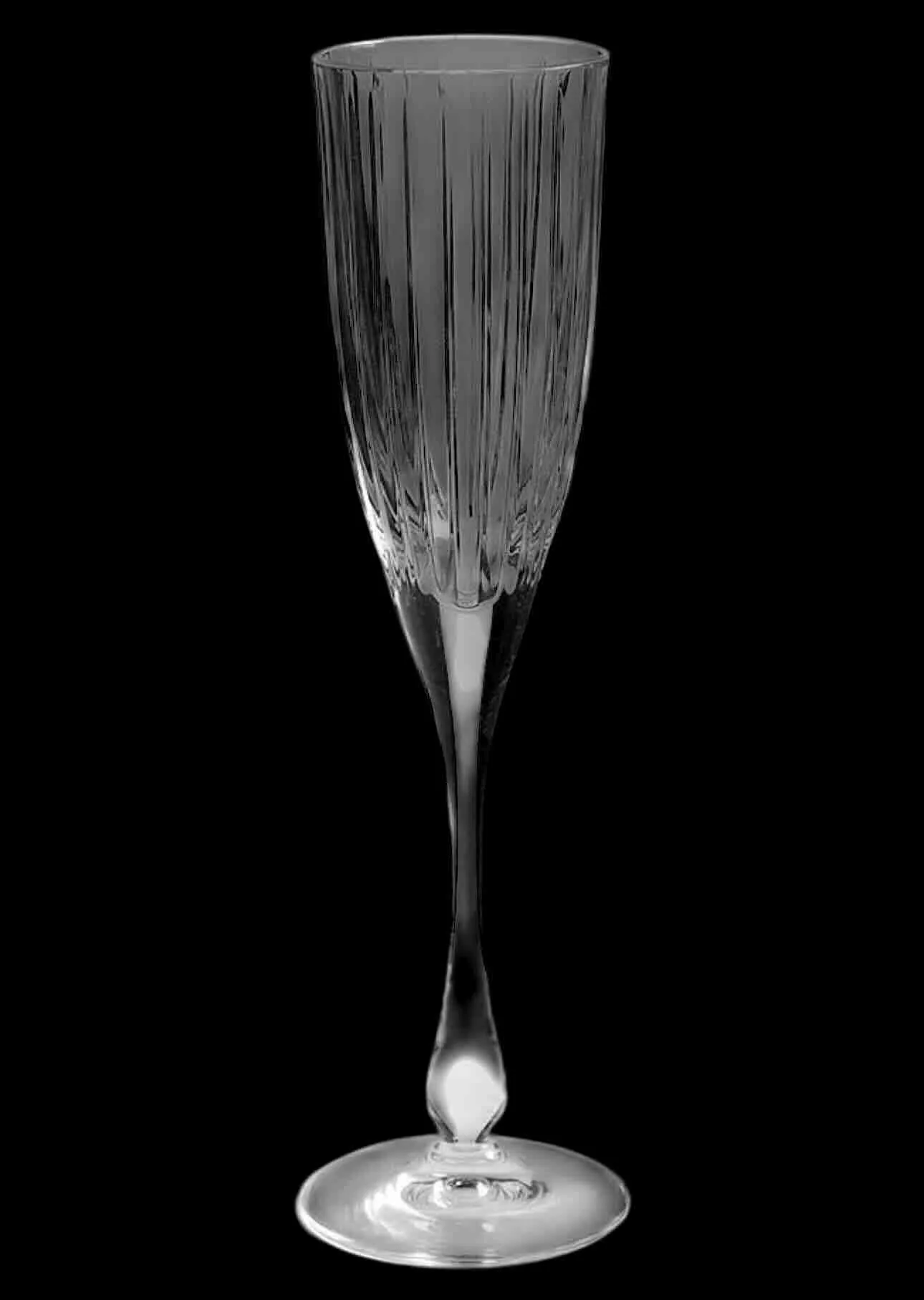 Champagne Flutes-Royal Crystal Rock, Solaris