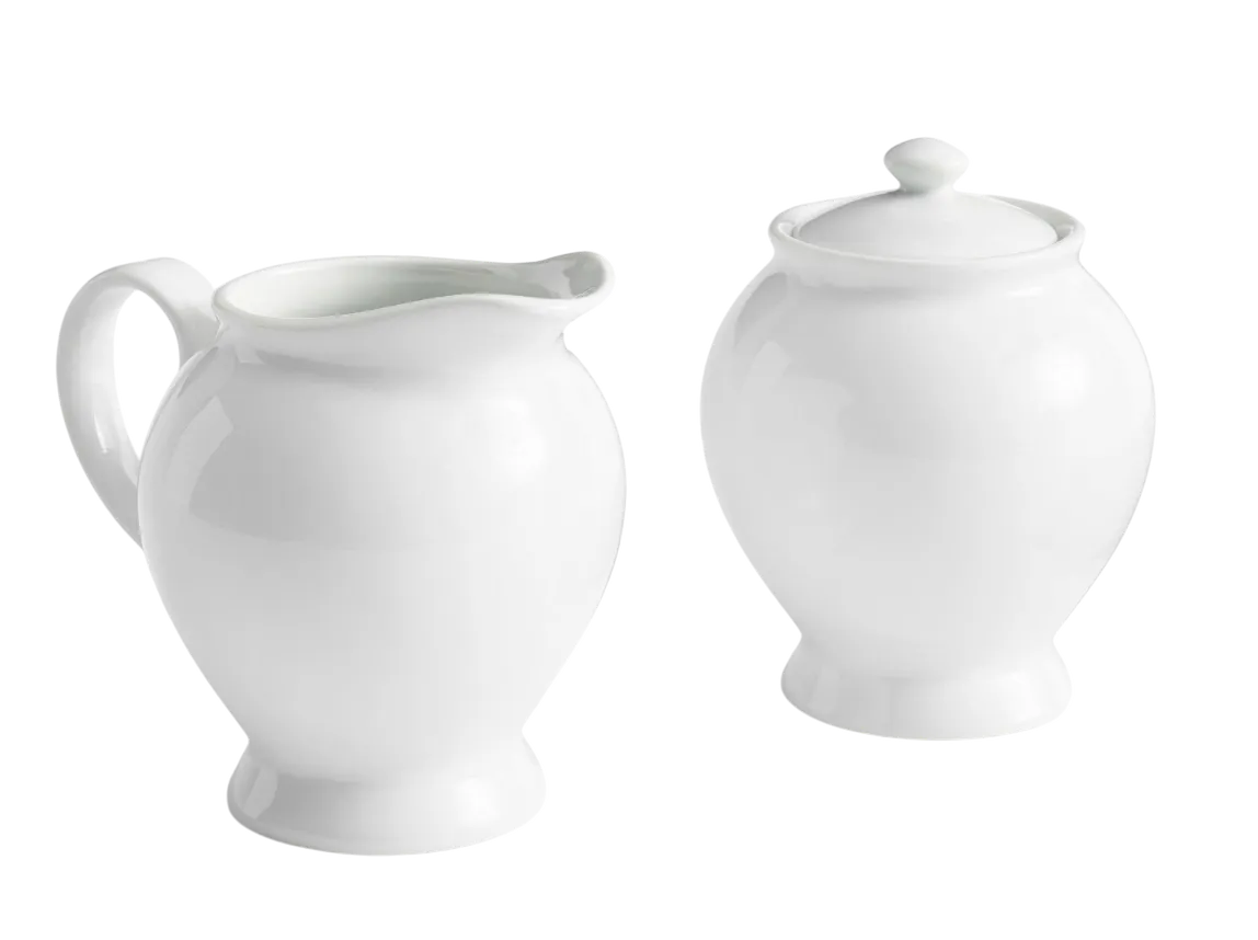 Creamer & Sugar Bowls-Assorted Styles