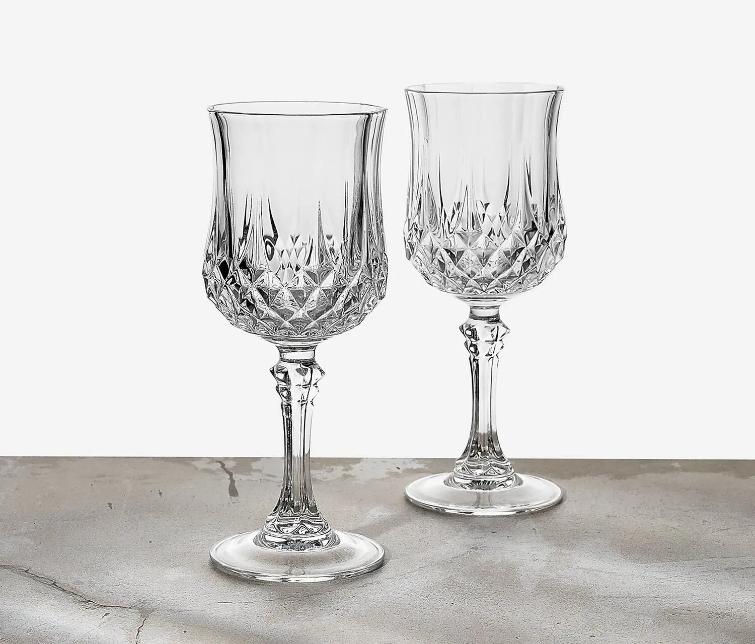Longchamp-Wine Glass 