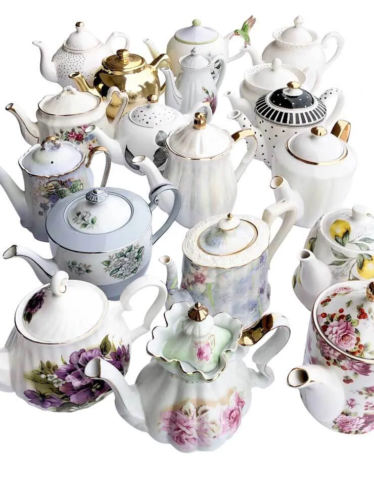 Teapots-Assorted