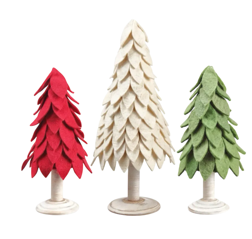 Christmas Centerpieces-Assorted Colors and Styles with greenery