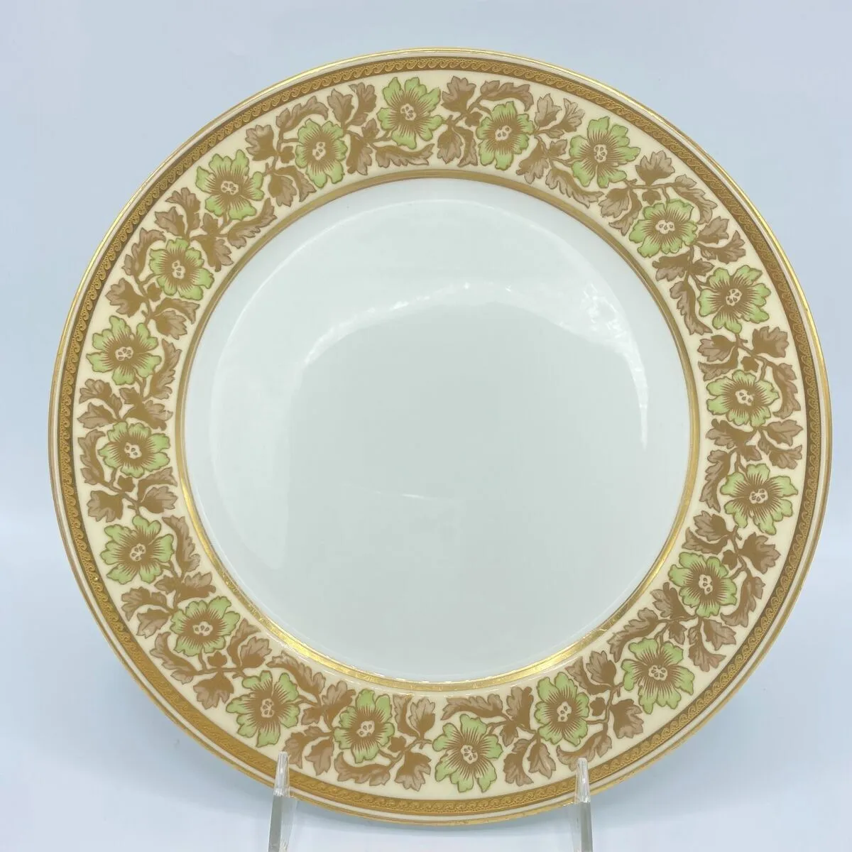 Cauldon China-Green Gold