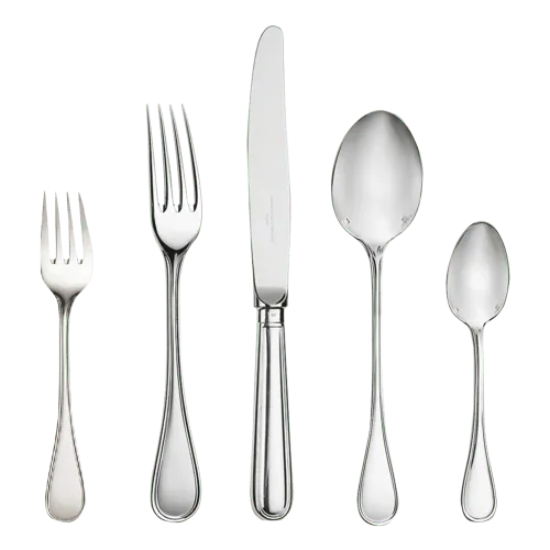 Silverware-Silver