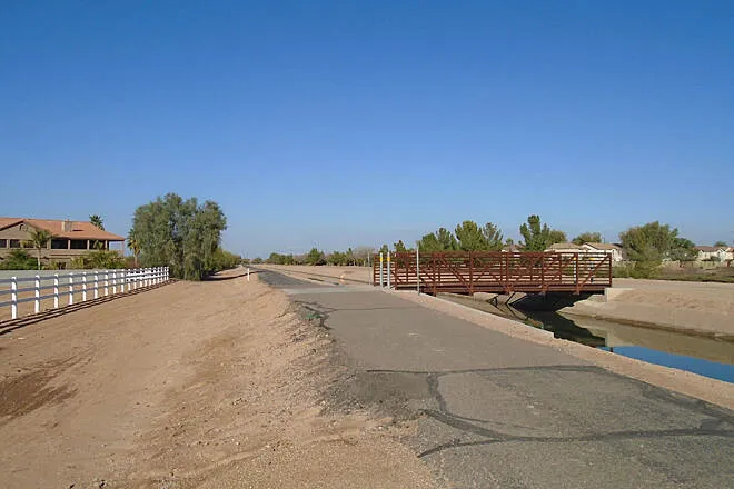 Eastern Canal Path (Delivery and Pick-up)