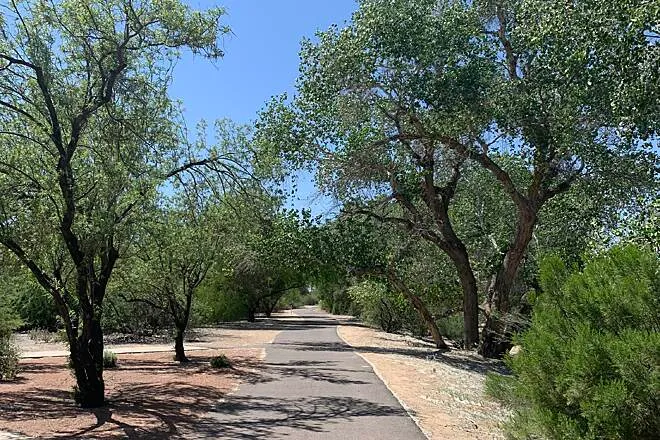 Queen Creek Wash Trail (Delivery and Pick-up)