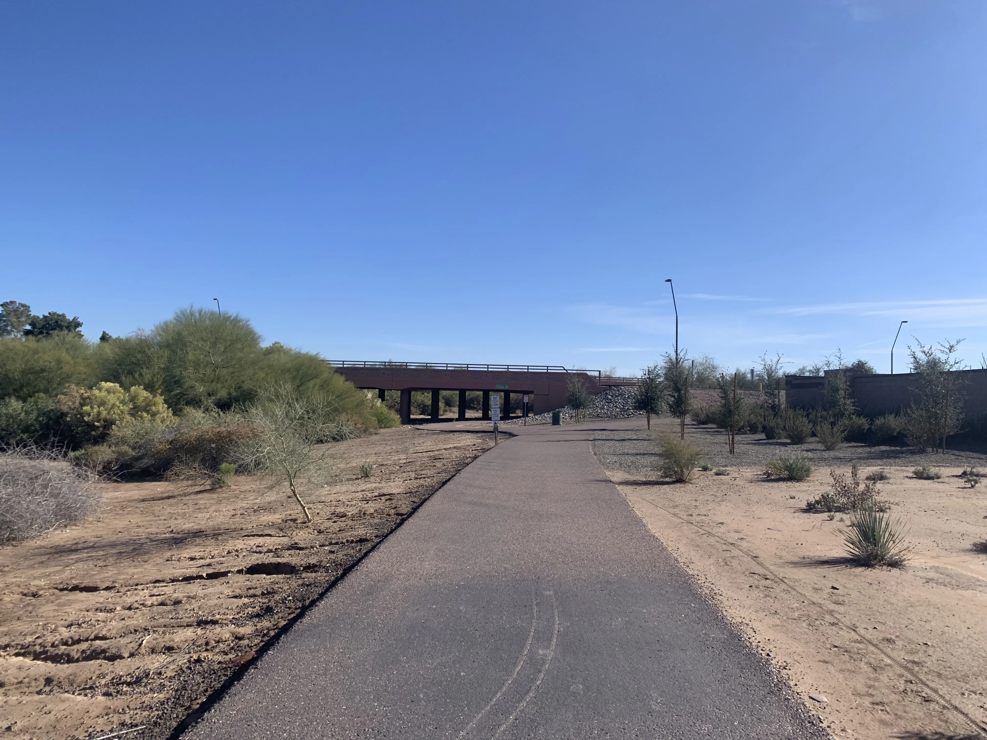 Sonoqui Wash Trail (Delivery and Pick-up)