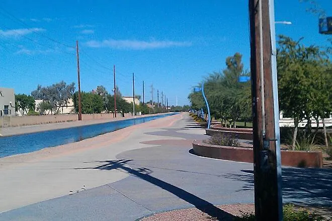 Western Canal Path (Delivery and Pick-up)