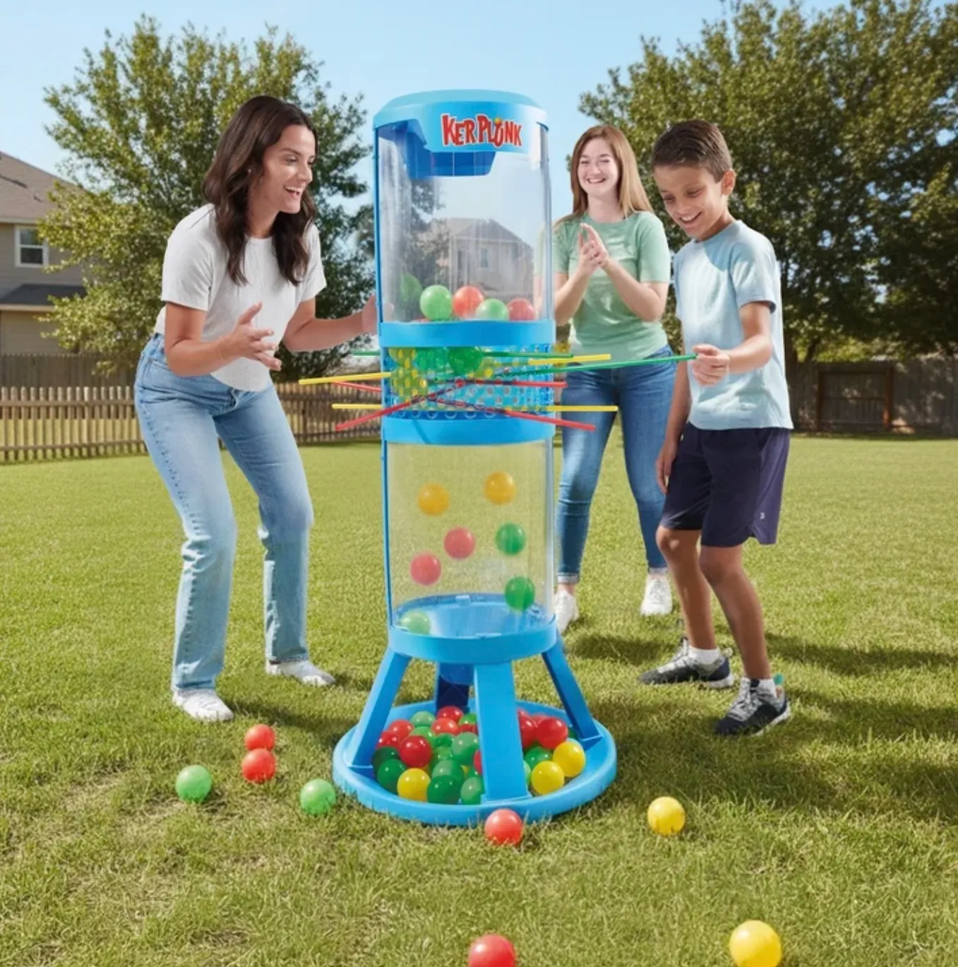 Giant KerPlunk