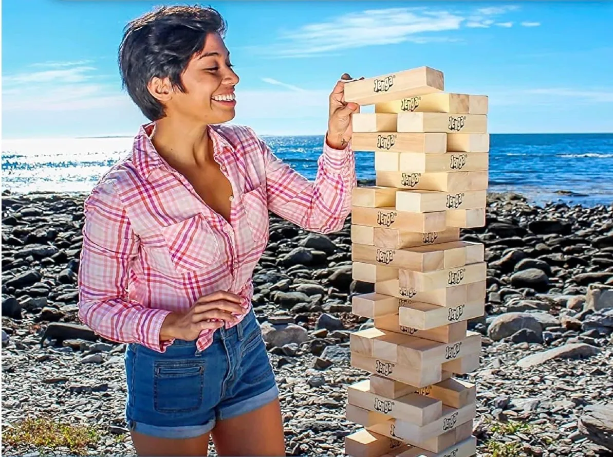 Giant Jenga