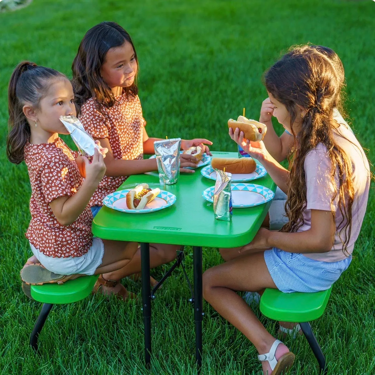 Kiddie Picnic Table
