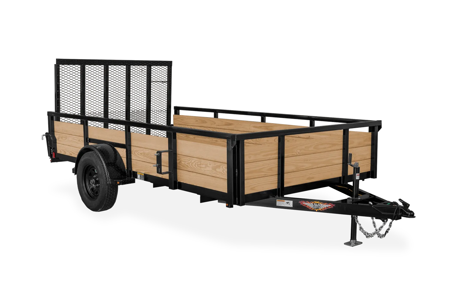 Construction Waste Trailers