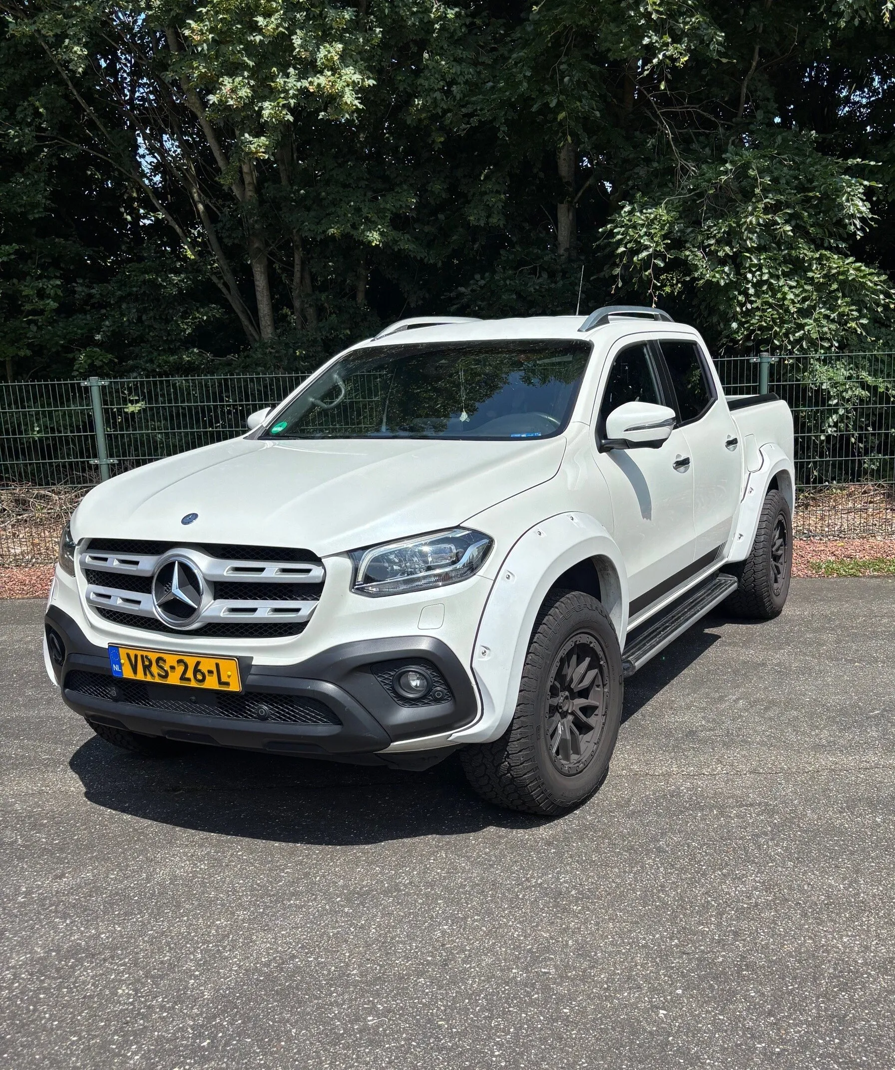 Mercedes X250 met chauffeur