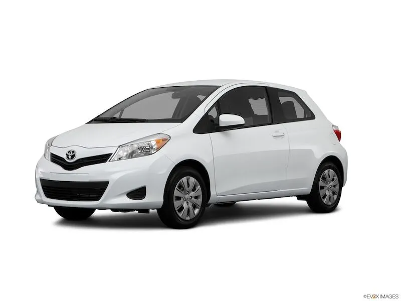 2013 TOYOTA YARIS - DO75WB