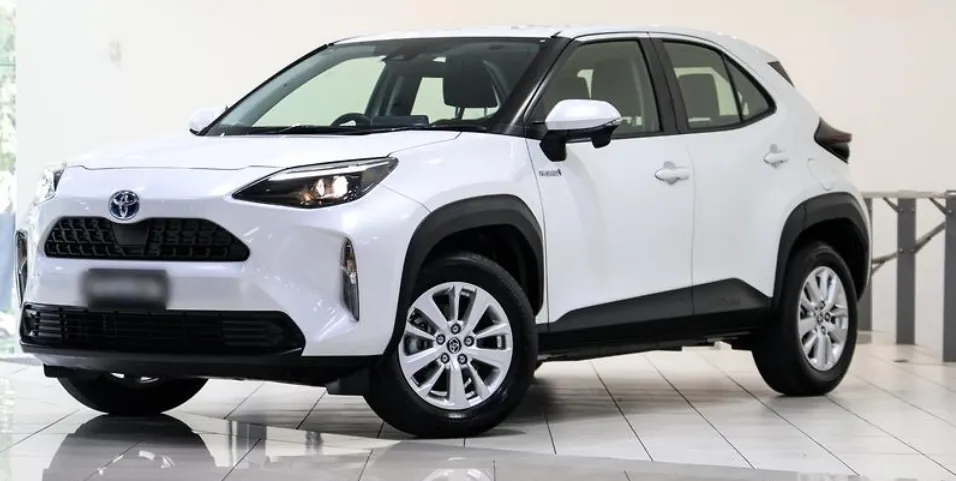 NEW Toyota Yaris Cross Hybrid GX 2WD Under #999