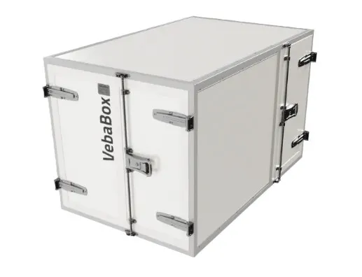 Vebabox Dual Temp 1000L Freeze/Cool/Heat