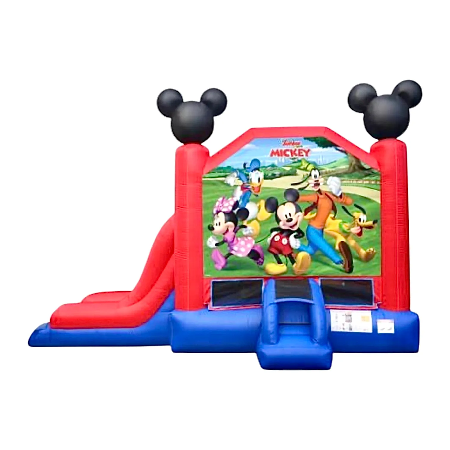 Mickey Mouse Bounce House Combo Pool  (Ages 3+ to 13)