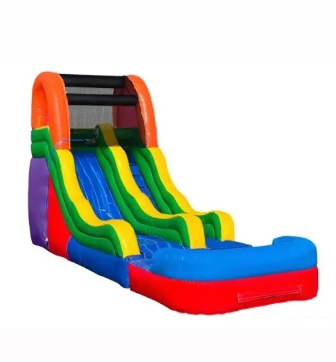 16Ft Fun Slide  (Ages 4+ to Adults)
