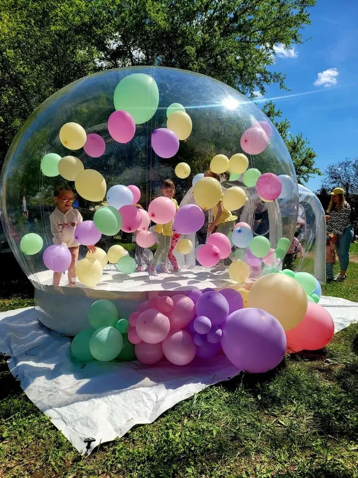 Bubble Bounce House