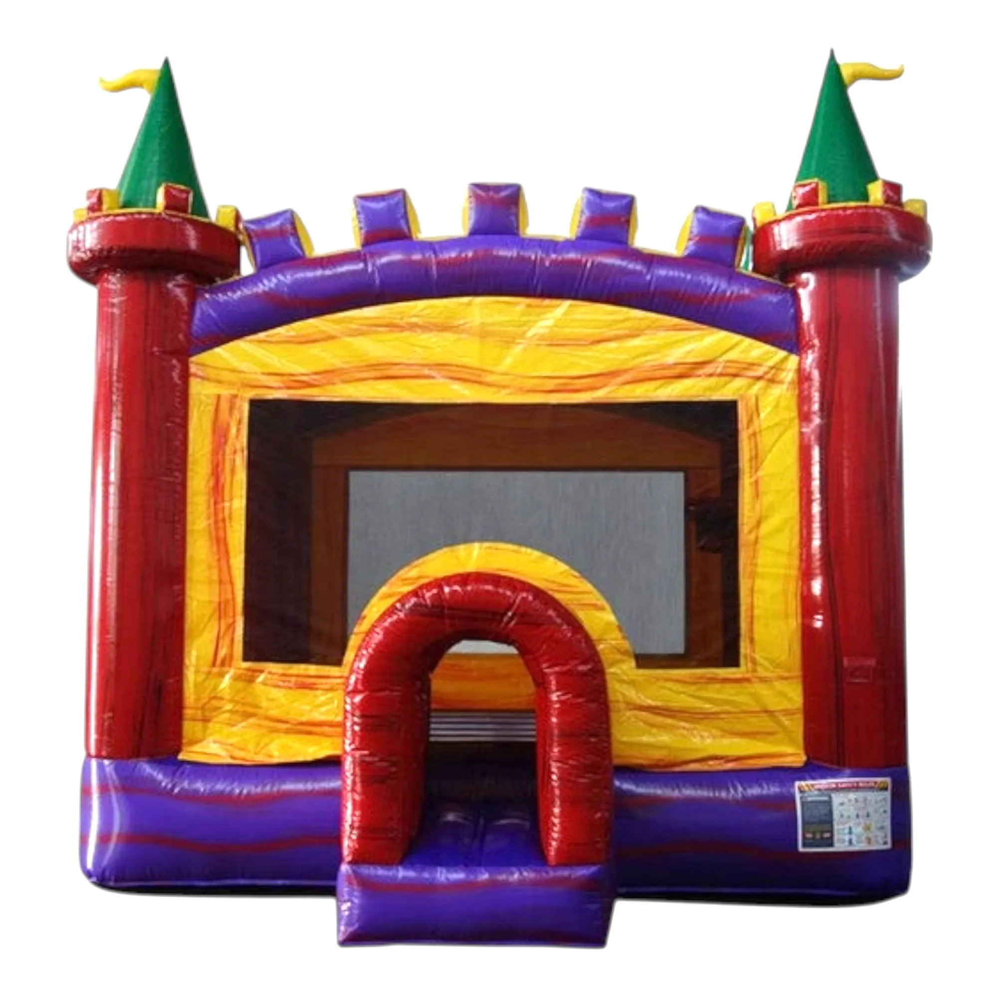 Castle Bounce House 13ftx13ft